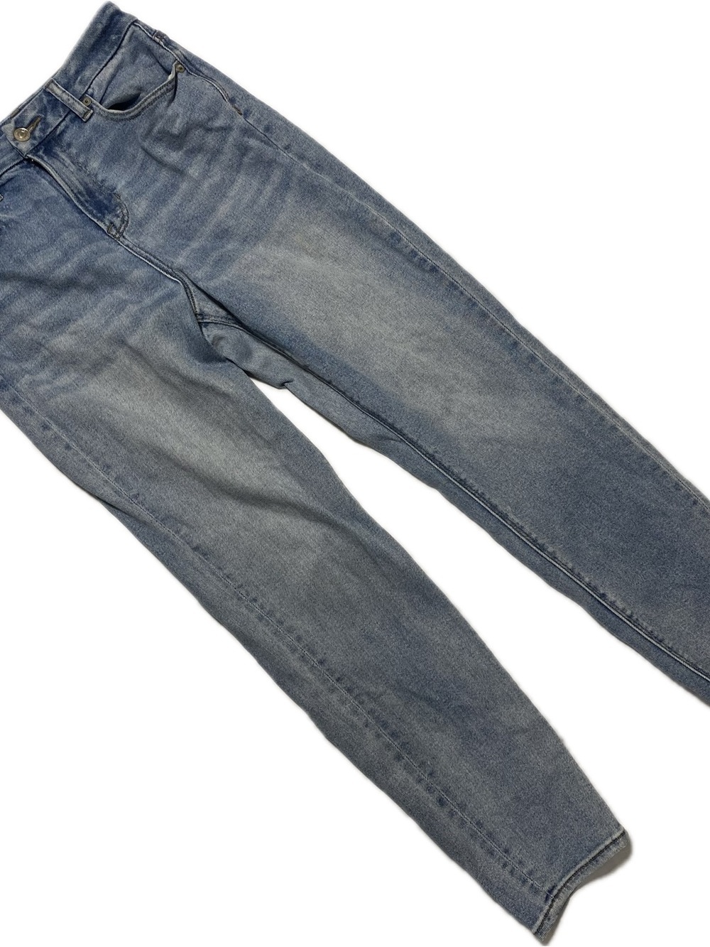 American Eagle Outfitters Women's High Rise Light Blue Jeans
